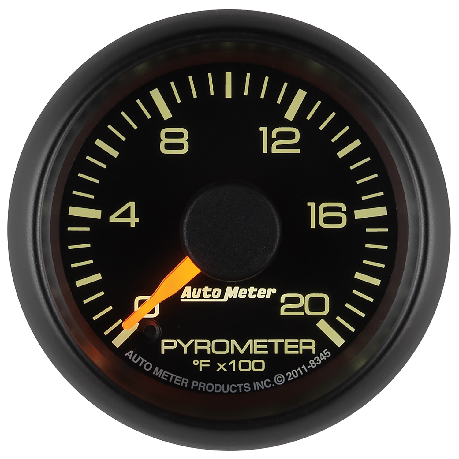 AutoMeter 8345 Chevy Factory Match Electric Pyrometer Gauge Kit
