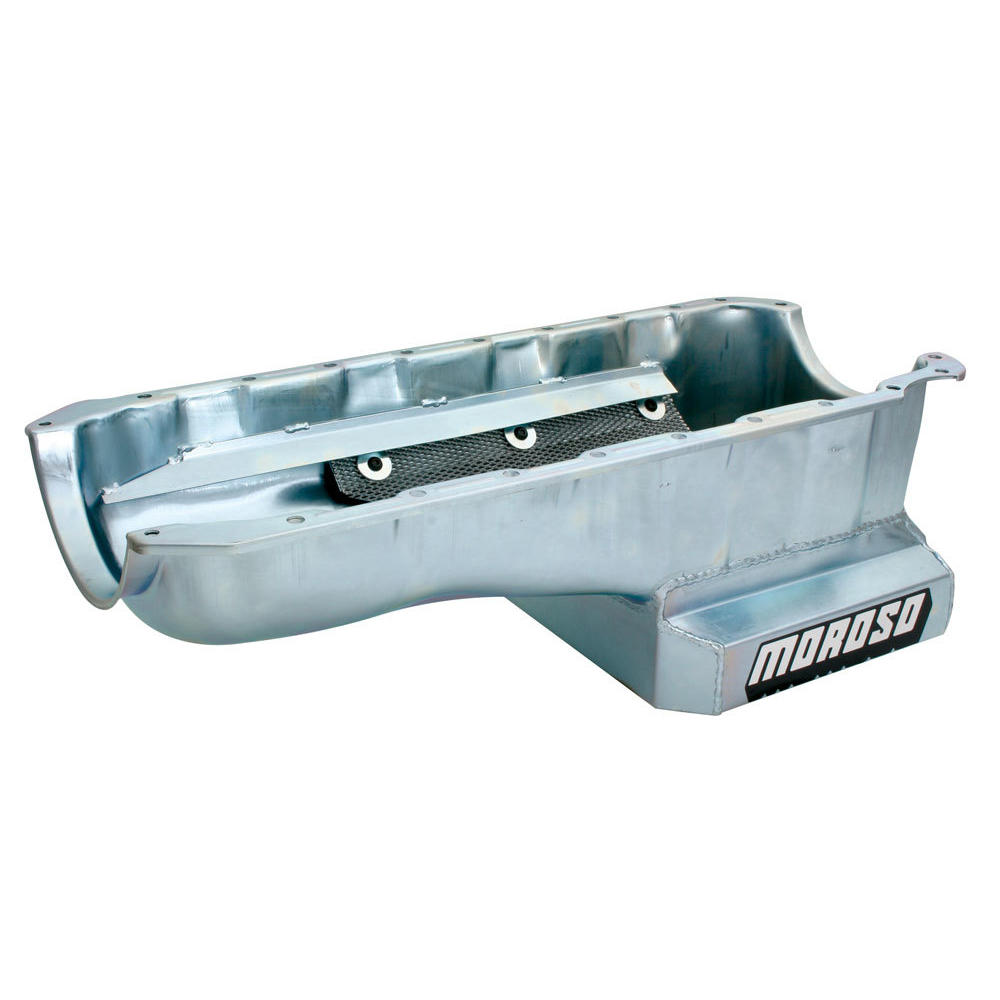 Moroso 20403 8" Oil Pan with Screen for Chevy Big-Block Engines