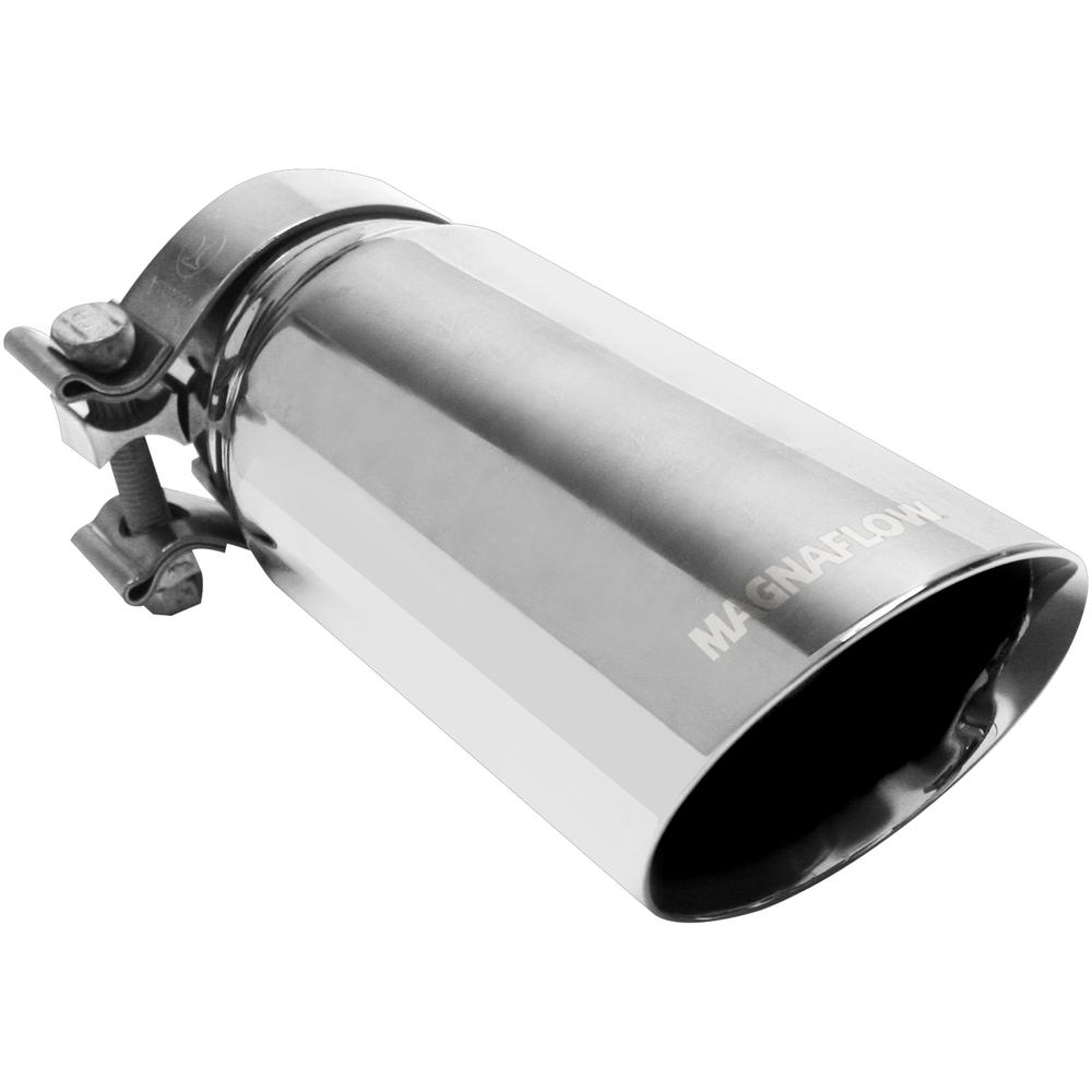 MagnaFlow Exhaust Products Magnaflow Performance Exhaust 35211 Stainless Steel Exhaust Tip