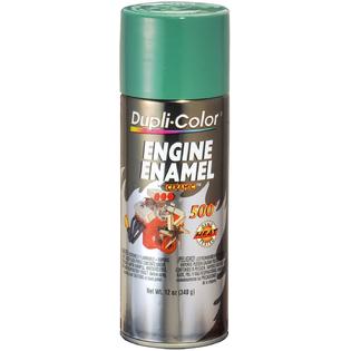 Duplicolor Paint Dupli Color De1618 Engine With Ceramic - Dupli Color Ceramic Added High Heat Engine Paint