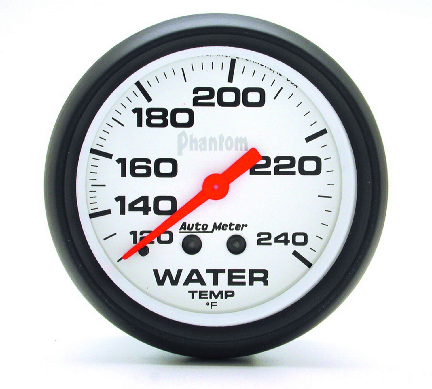 AutoMeter 5832 Phantom Mechanical Water Temperature Gauge