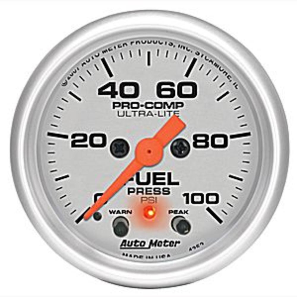 AutoMeter 4371 Ultra-Lite Electric Fuel Level Gauge