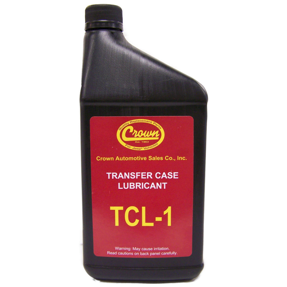 Crown Automotive Jeep Replacement Crown Automotive TCL1 Transfer Case Fluid