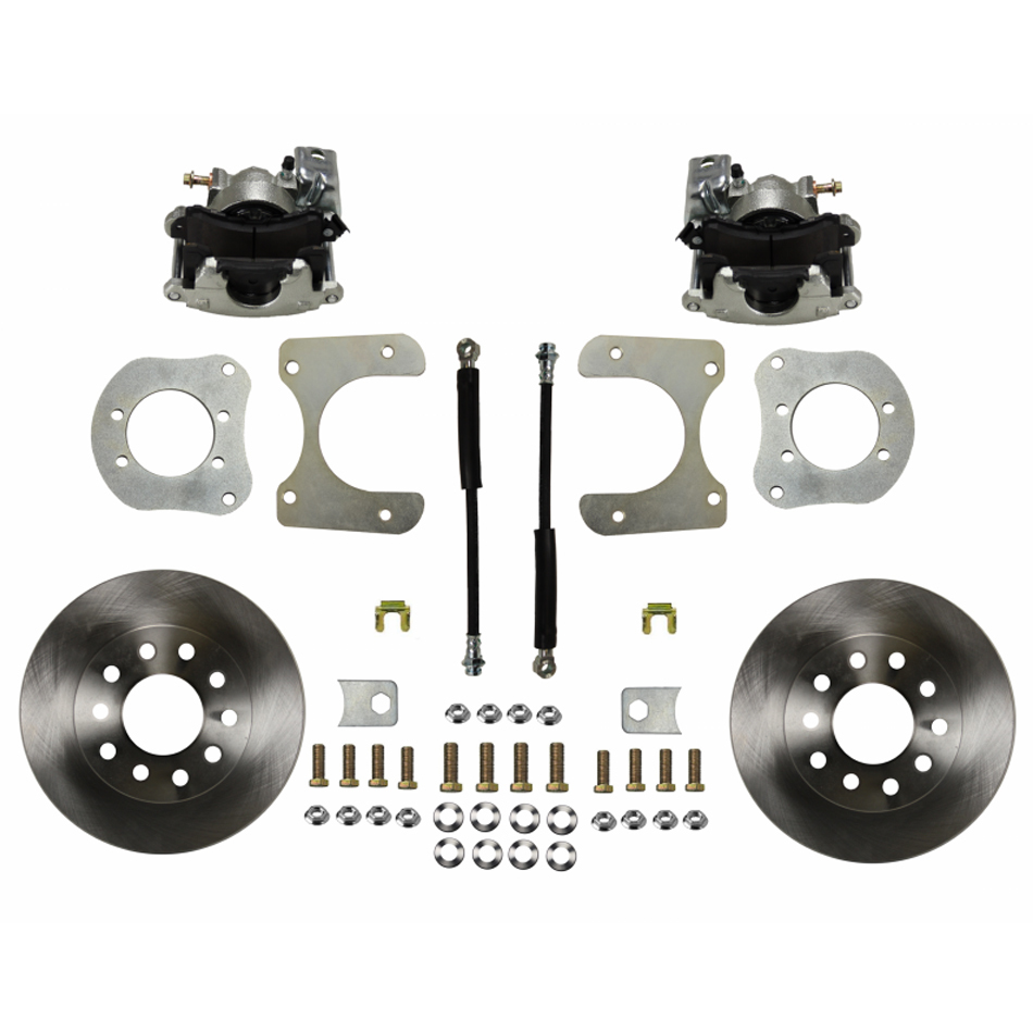 LEED BRAKES Rear Disc Brake Conversion Kit - Mopar 8-1/4 9-1/4 Rear Axles