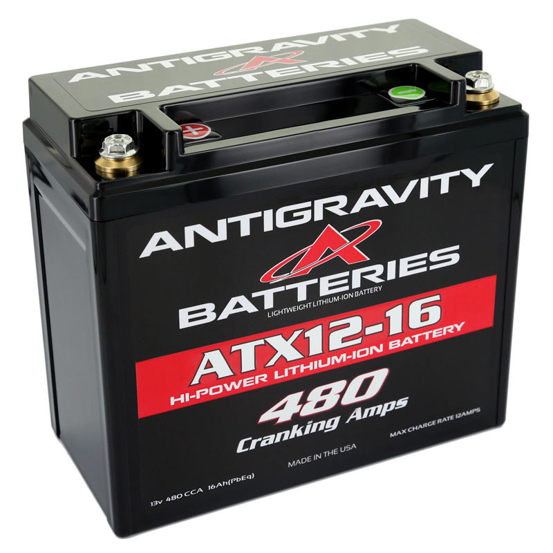 ANTIGRAVITY BATTERIES Lithium Battery 480CCA 12Volt 3Lbs 16 Cell