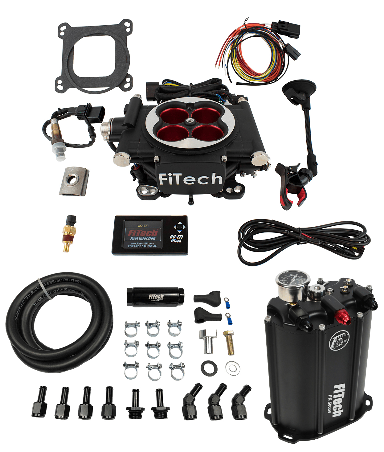 Fitech Go Efi 4 Pa W Force Fuel Mk