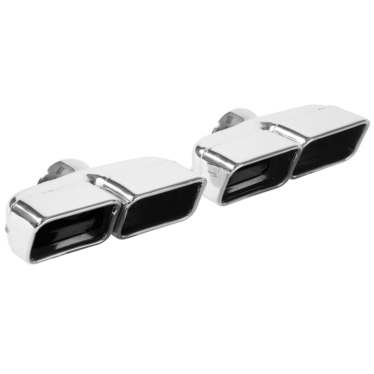 MagnaFlow Exhaust Products Magnaflow Performance Exhaust 35221 Stainless Steel Exhaust Tip