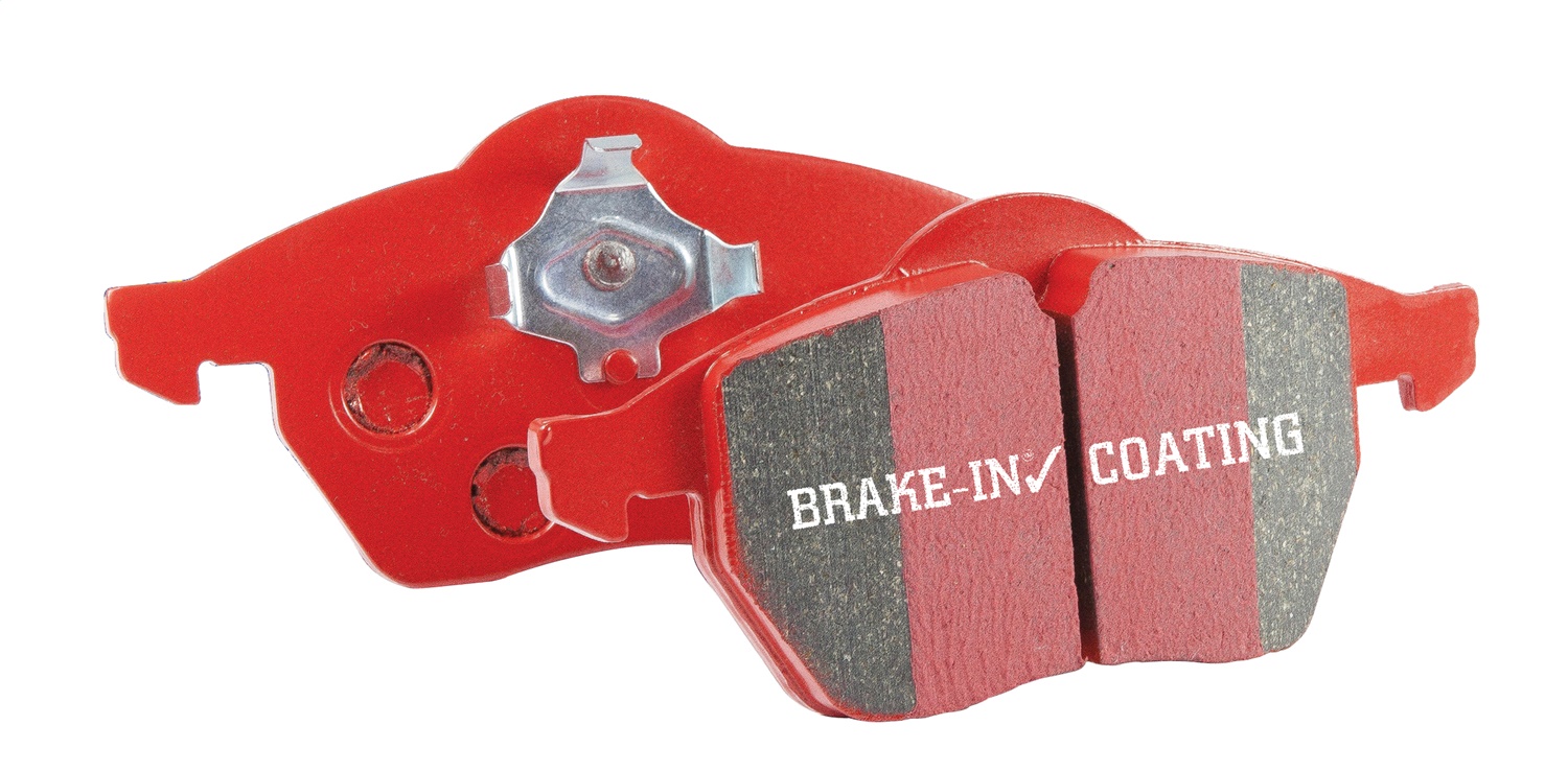 EBC Brakes DP31473C Redstuff Ceramic Low Dust Brake Pads Fits Cayenne Touareg