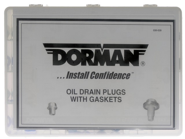 Dorman - Autograde Engine Oil Drain Plug Tech Tray P/N:030-539