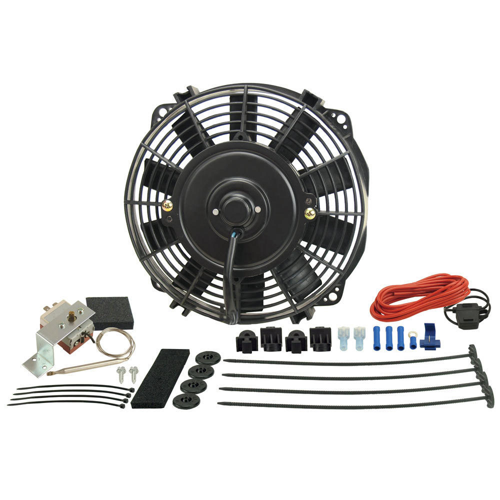 Derale 16309 Electric Fan and Mechanical Fan Controller Kit