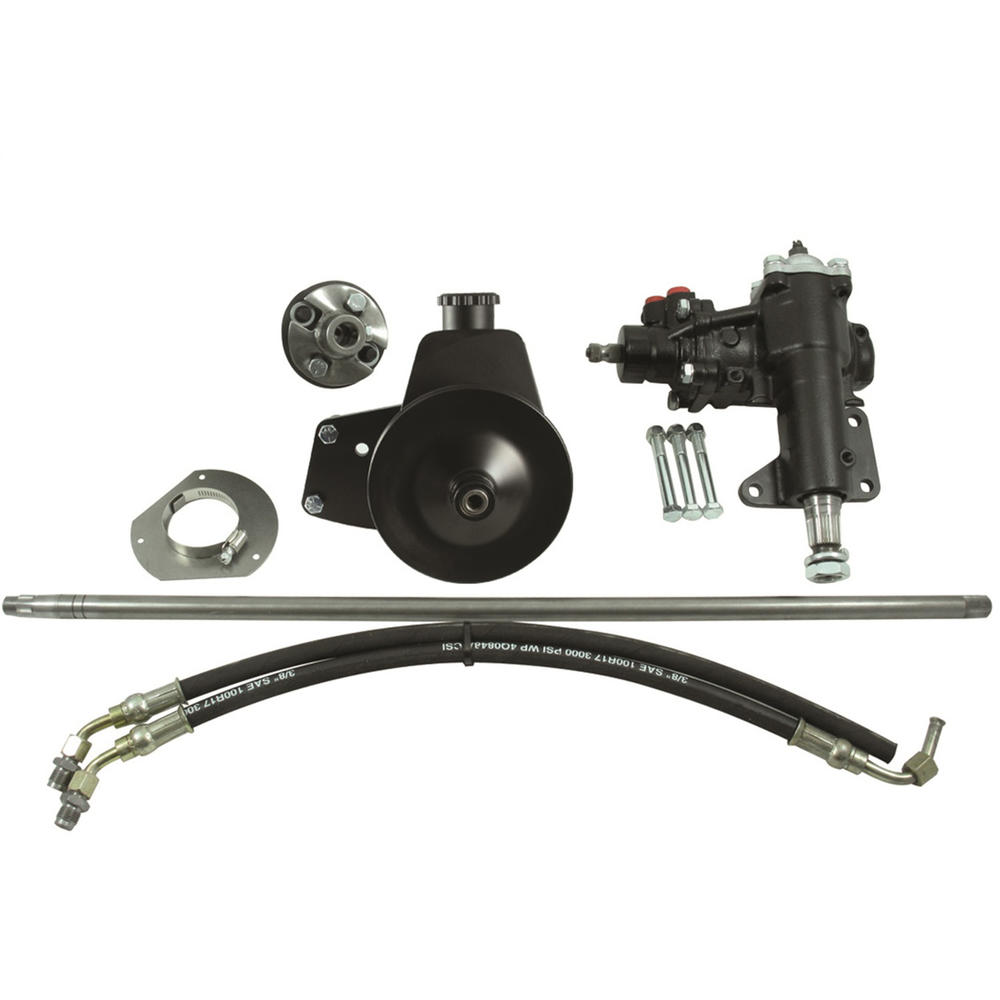 Borgeson 999020 Power Steering Conversion Kit Fits 65-66 Mustang