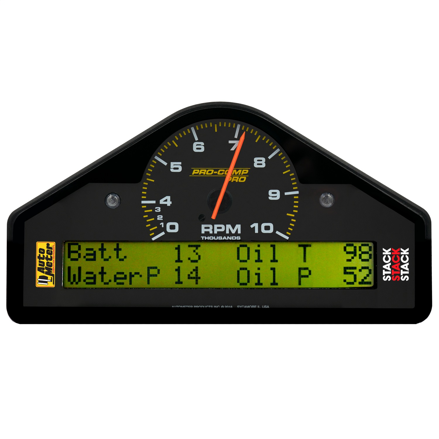 AutoMeter 6014 Pro-Comp Pro Digital Race Dash Display