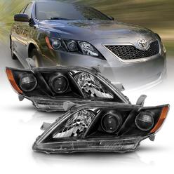 AnzoUSA 121539 Projector Headlight Set Fits 07-09 Camry