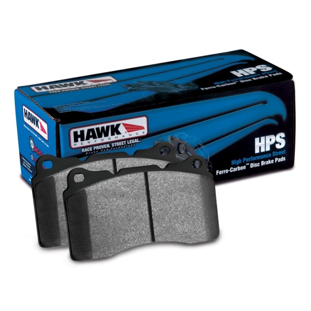 Hawk Performance HB530F.570 HPS Disc Brake Pad Fits 04-08 TL