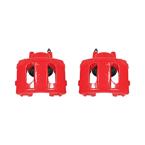 Powerstop Power Stop S4339 Performance Powder Coated Brake Caliper Set For Jeep