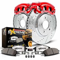 Powerstop Power Stop KC3090-36 Rear Z36 Truck and Tow Brake Kit with Calipers