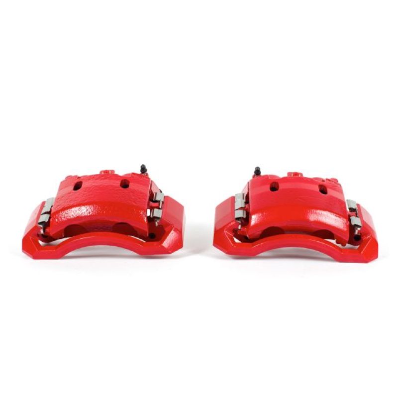 Powerstop Power Stop S4890 Red Powder-Coated Performance Caliper