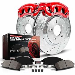 Powerstop Power Stop (KC2067) 1-Click Performance Brake Kit with Calipers