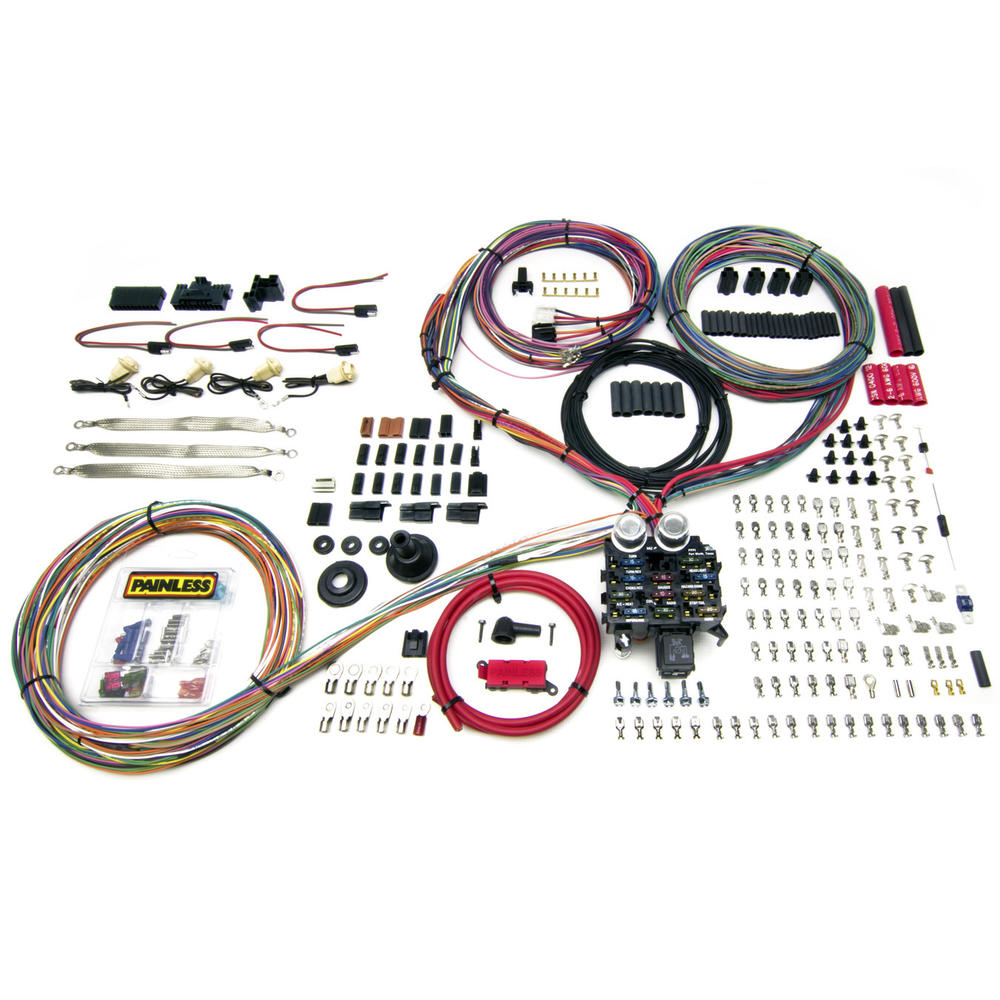 Painless Wiring 10401 23 Circuit Pro Series Harness