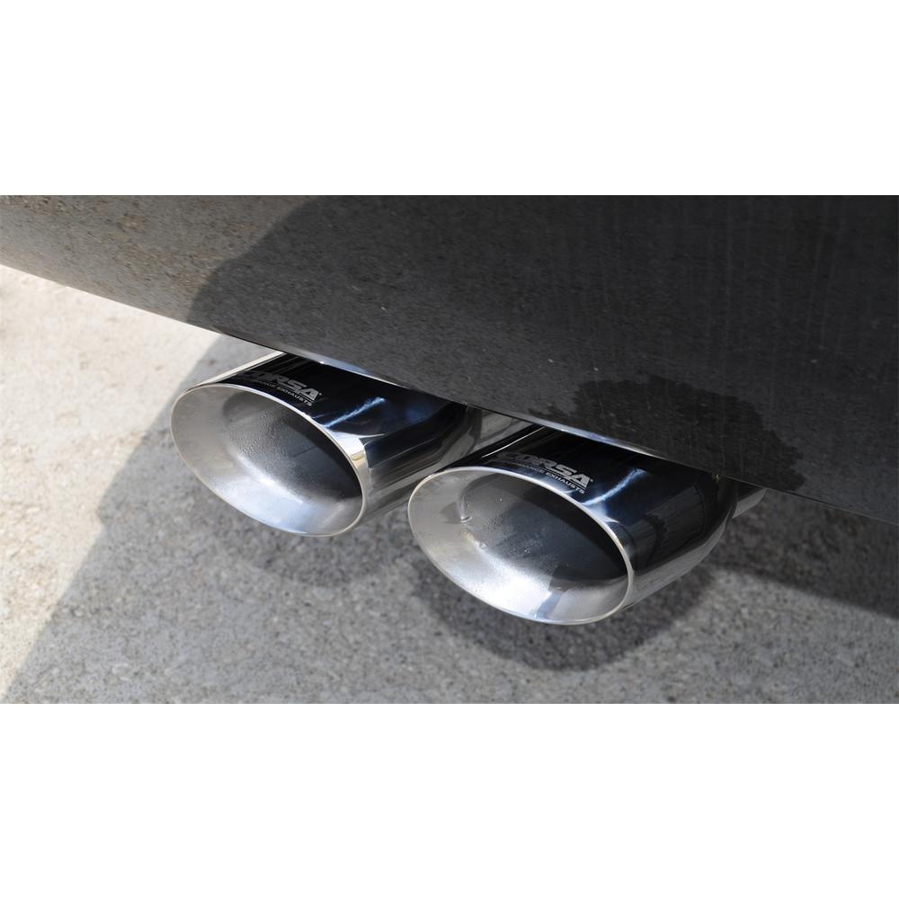 Corsa Performance 14748 Sport Cat-Back Exhaust System