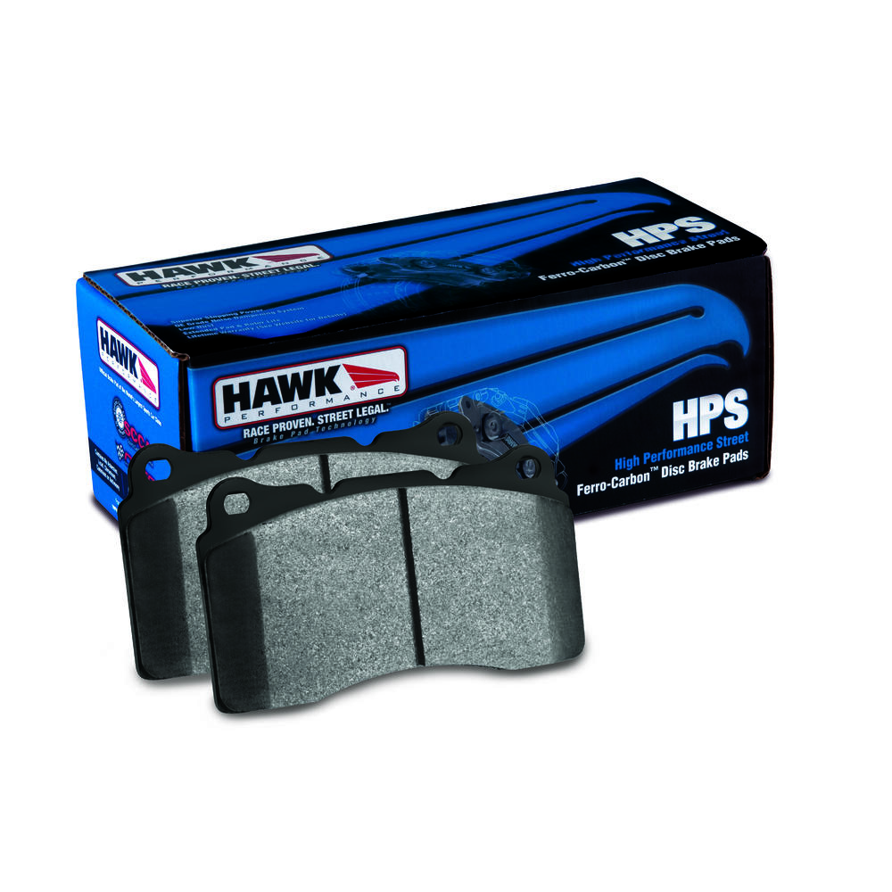 Hawk Performance HB194F.665 HPS Disc Brake Pad Fits 92-05 360 Mustang Viper