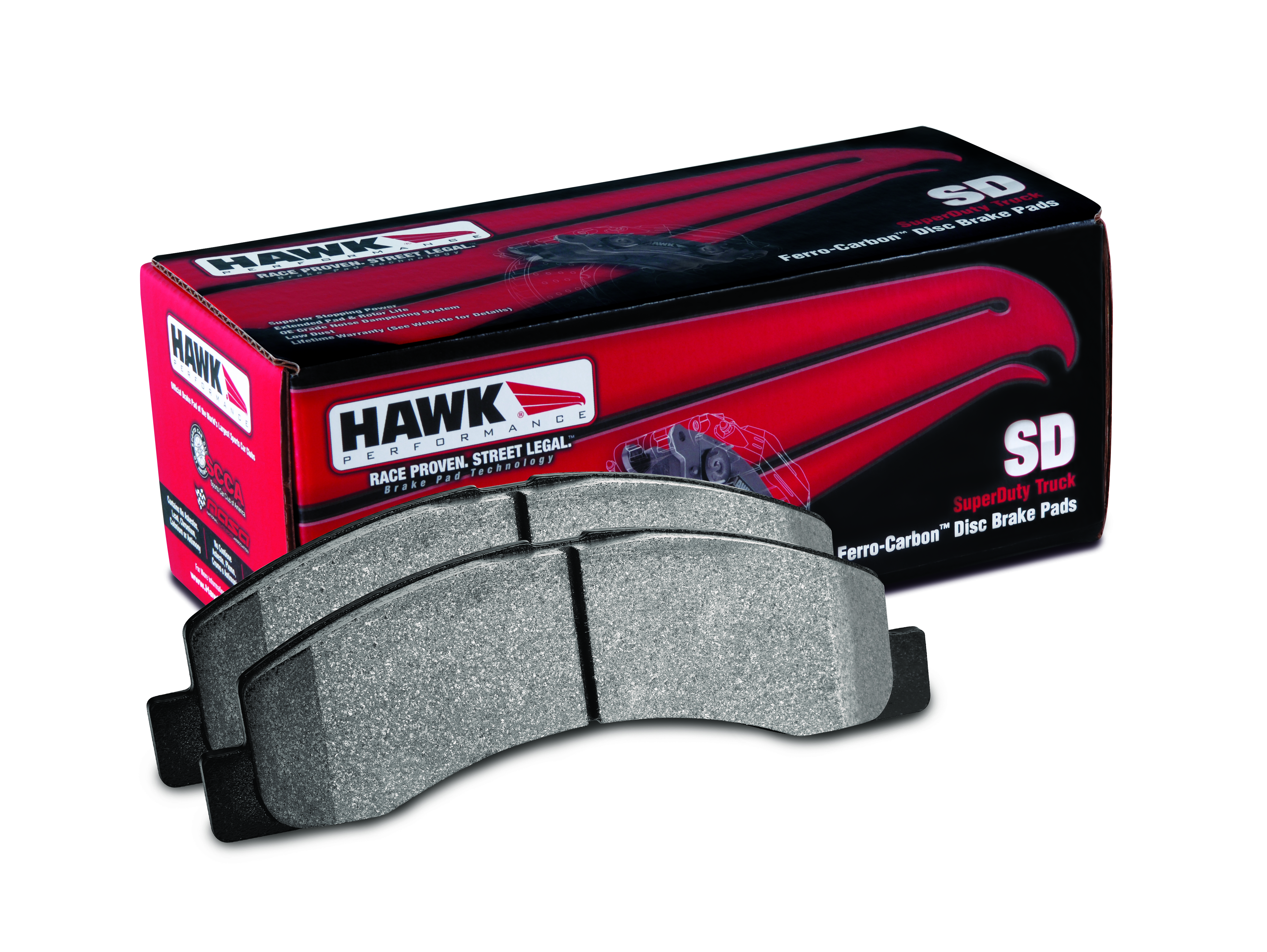 Hawk Performance HB528P.811 SuperDuty Disc Brake Pad