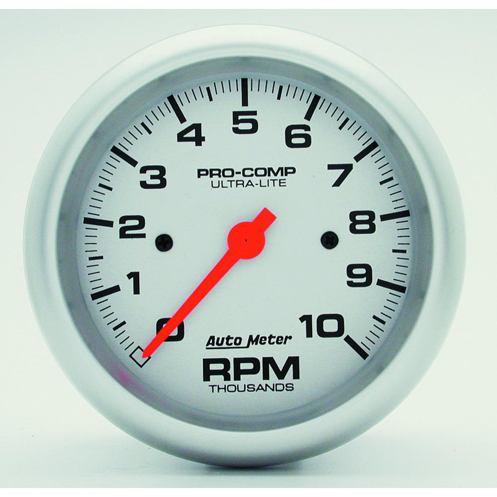 AutoMeter 4497 Ultra-Lite In-Dash Electric Tachometer