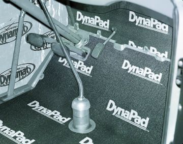 Dynamat 21100 DynaPad 32" x 54" x 0.452" Thick Non-Adhesive Sound Deadener