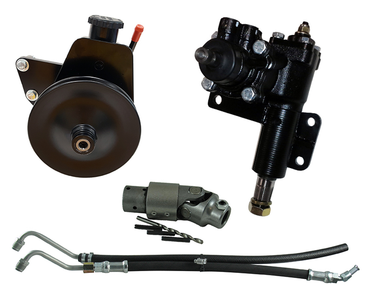 Borgeson 999063 Power Steering Conversion Kit
