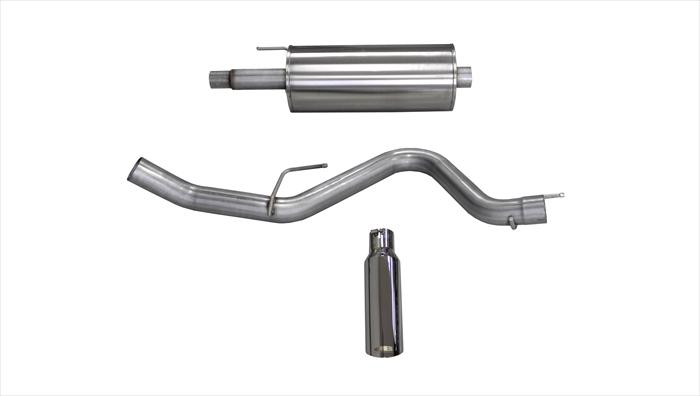 Corsa Performance 24837 Sport Cat-Back Exhaust System Fits 15-20 F-150