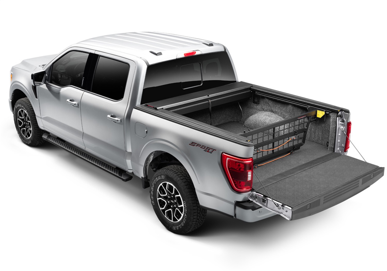 ROLL N LOCK Roll-N-Lock CM122 Cargo Manager Rolling Truck Bed Divider Fits 19-23 Ranger