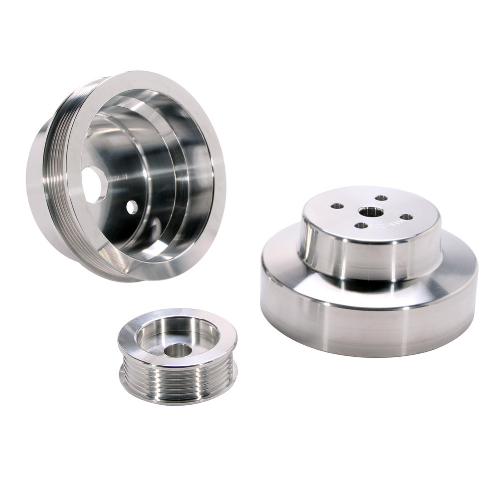 BBK Performance Parts BBK Performance 1603 Power-Plus Series Underdrive Pulley System