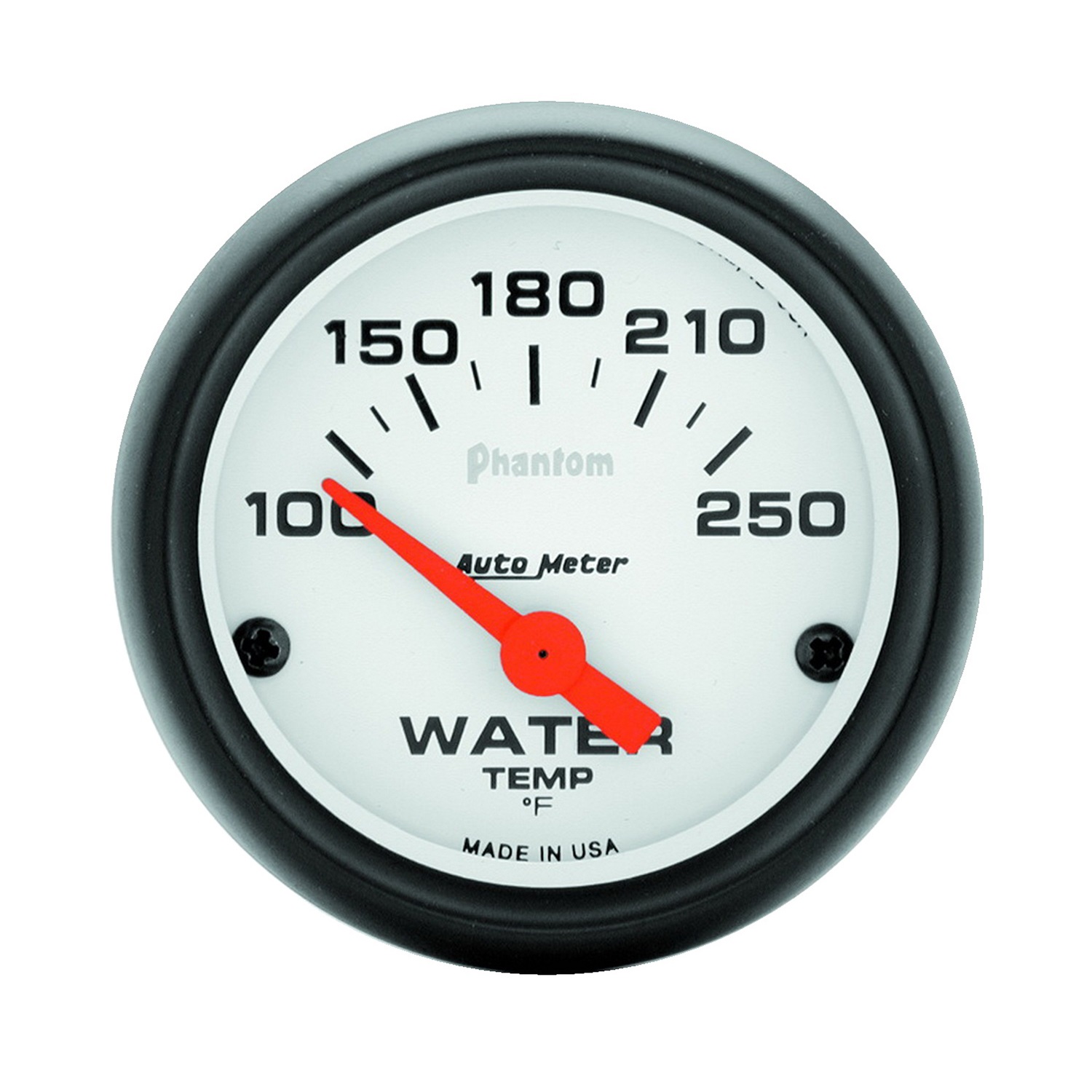 AutoMeter 5737 Phantom Electric Water Temperature Gauge