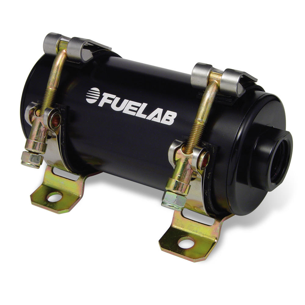 Fuelab 41402-1 Prodigy High Pressure EFI Black In-Line Fuel Pump