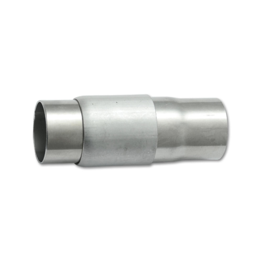Vibrant Performance 13282 304 Stainless Steel Double Slip Joint Adapter