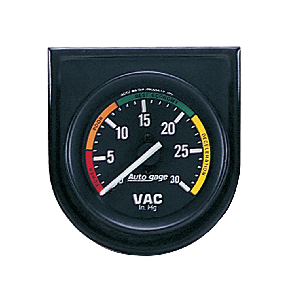 AutoMeter 2337 Autogage Vacuum Gauge Panel
