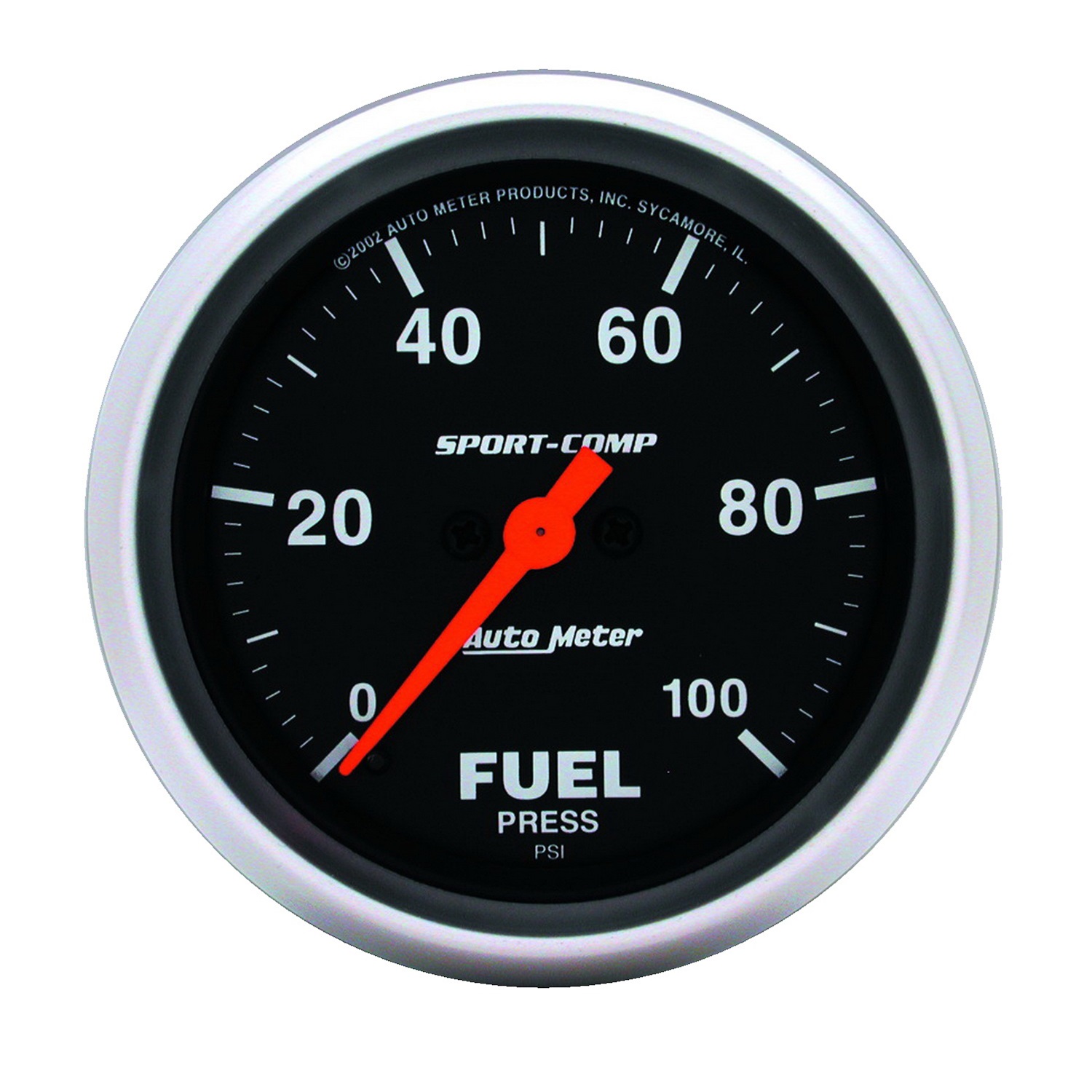 AutoMeter 3563 Sport-Comp Electric Fuel Pressure Gauge
