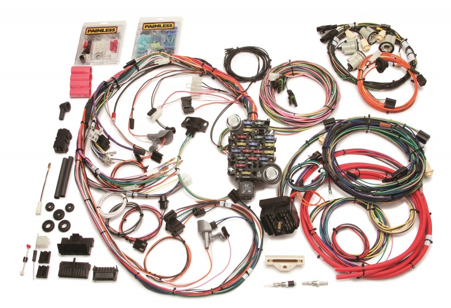 Painless Wiring 20202 26 Circuit Direct Fit Harness Fits 69 Camaro