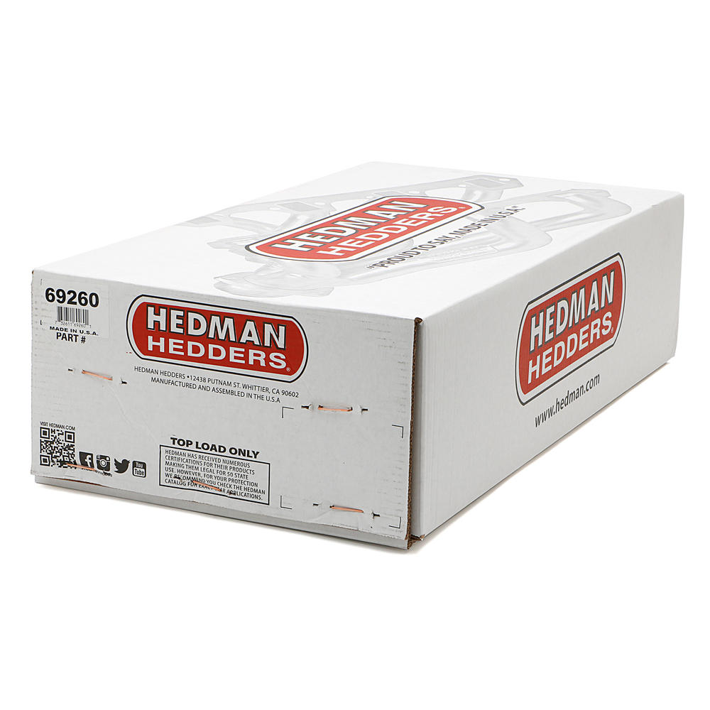 Hedman Hedders Hedman 69260 Chevy Pu Small Block 55-6