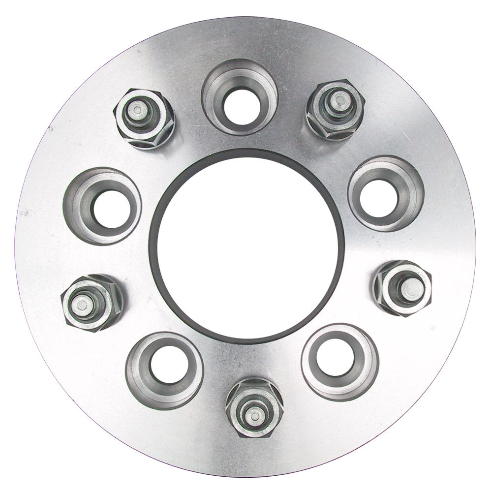 Trans-Dapt Performance 3608 Billet Wheel Adapter 5 x 4.5 in. Hub - 5 x 4.75 in. Wheel 7 in. Dia 1.25 in. Thick 74 mm