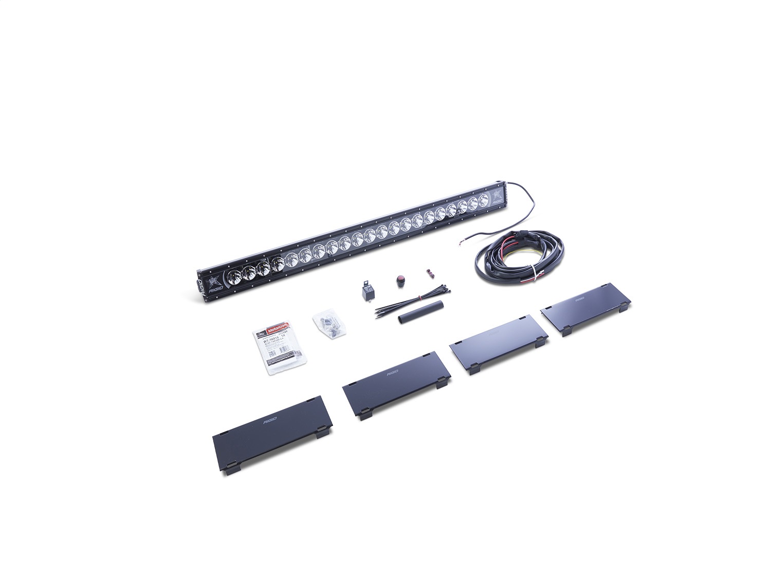 Ford Performance Parts M-15200K-R Ford Performance by RIGID LED Light Bar Kit