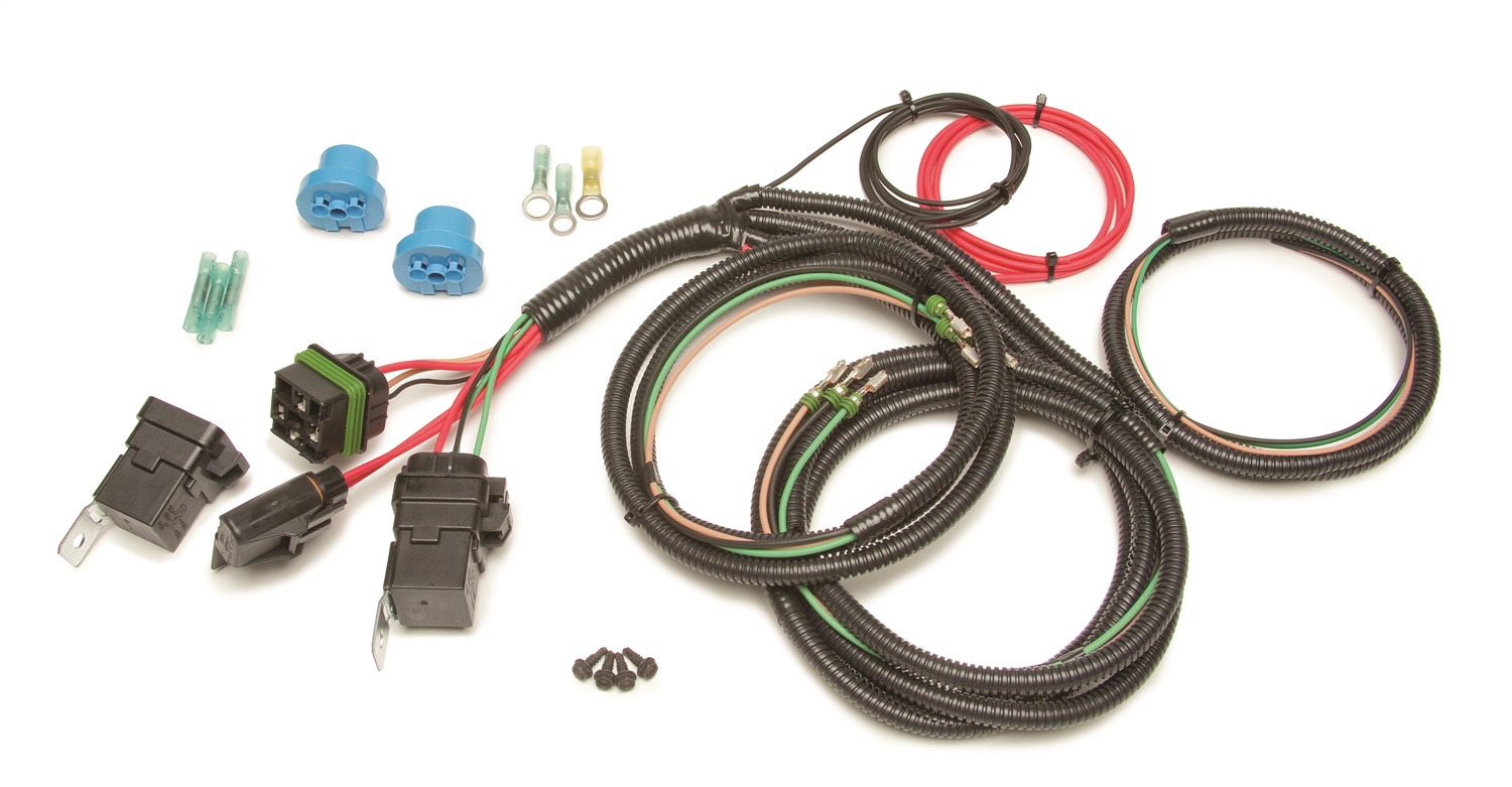 Painless Wiring 30816 H4 Headlight Relay Conversion Harness