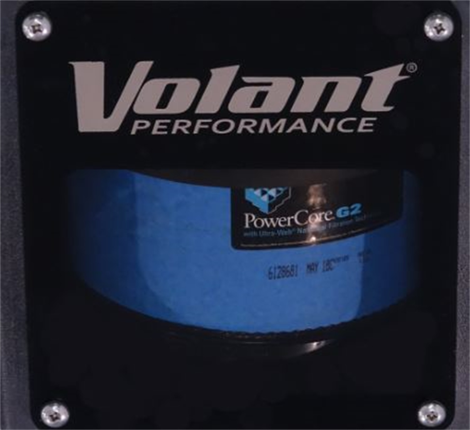 Volant Performance 176366 Cold Air Intake Kit Fits 12-18 Wrangler (JK)