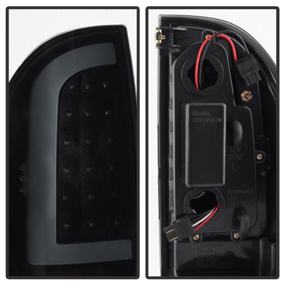 Spyder Auto 9038556 XTune Light Bar LED Tail Lights Fits 05-15 Tacoma