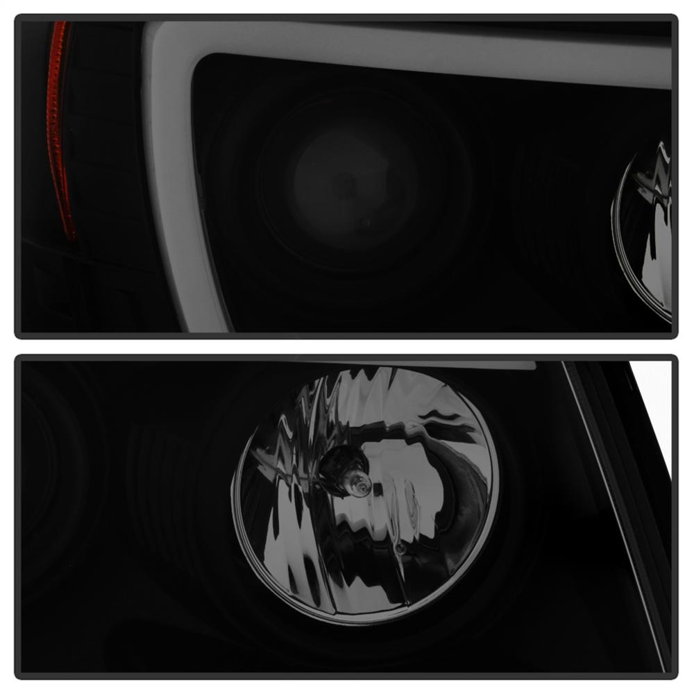 Spyder Auto 5085771 Light Bar DRL Projector Headlights Fits 05-11 Tacoma