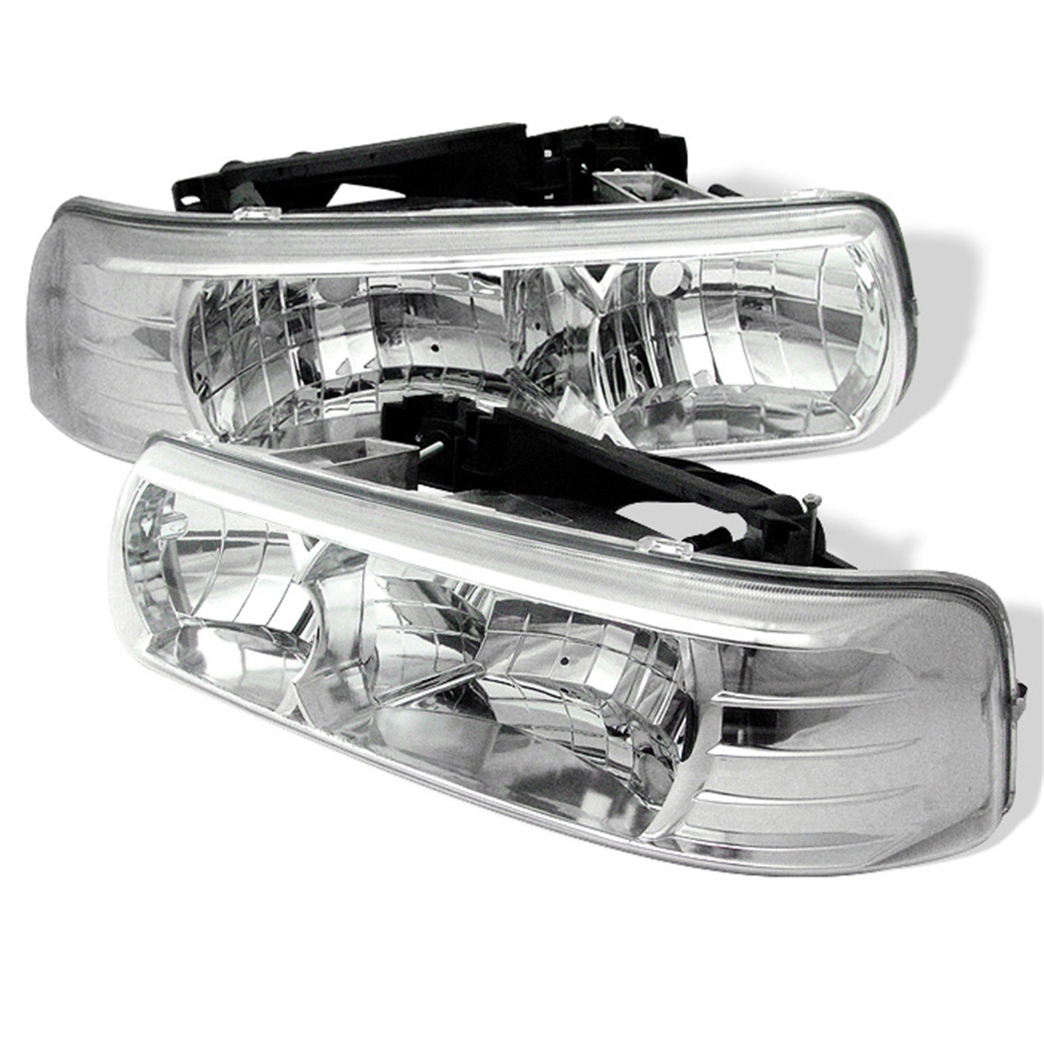 Spyder Auto 5012487 Crystal Headlights