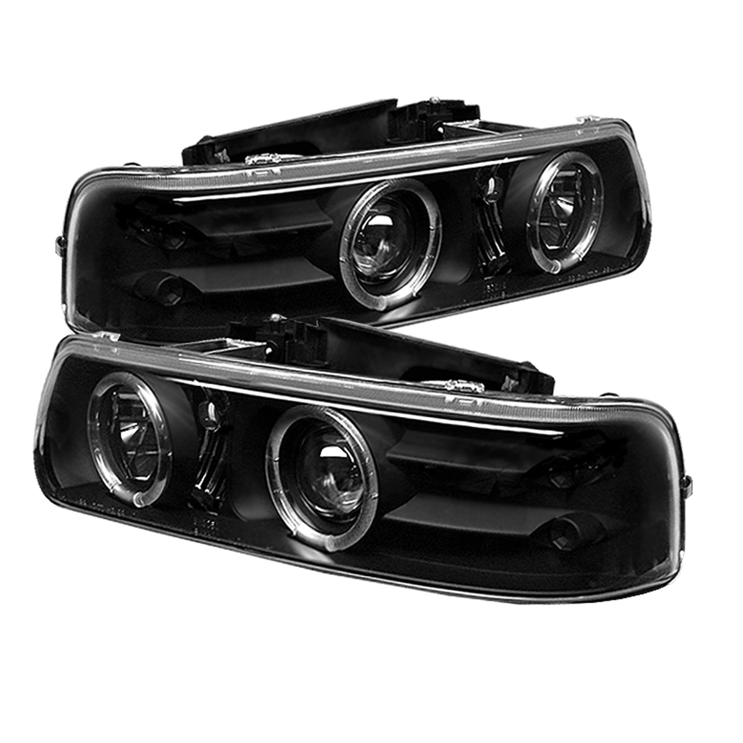 Spyder Auto 5009593 Halo LED Projector Headlights