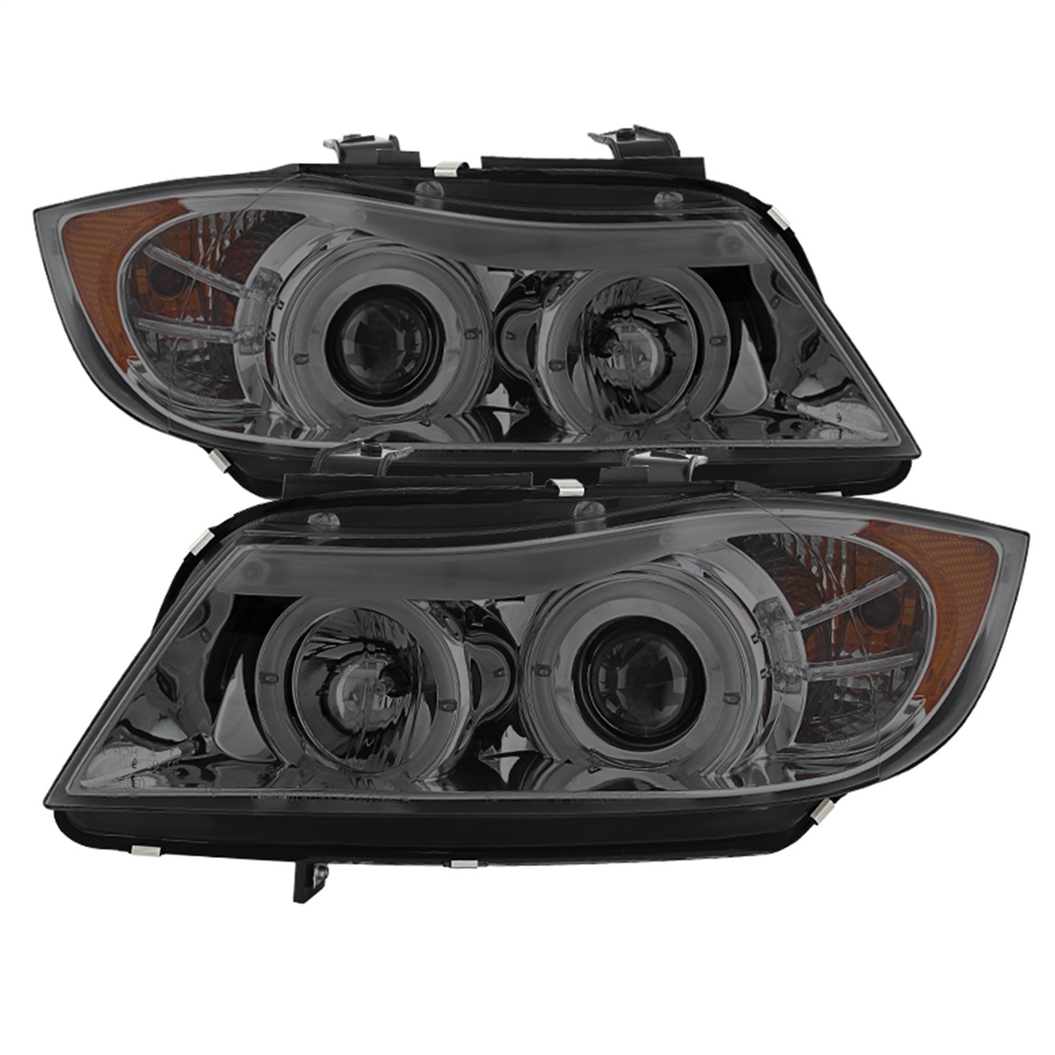 Spyder Auto 5009029 Halo Amber Projector Headlights