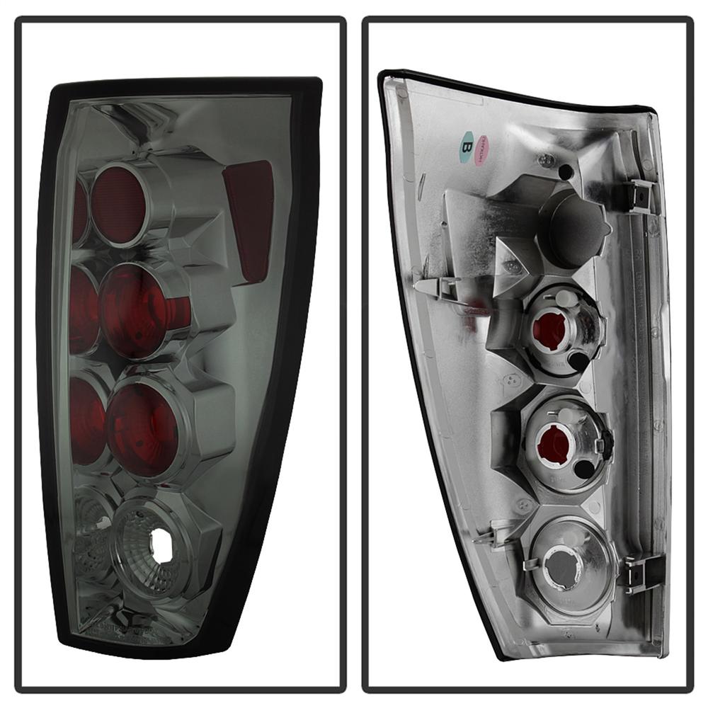 Spyder Auto 5001139 Euro Style Tail Lights Fits Avalanche 1500 Avalanche 2500