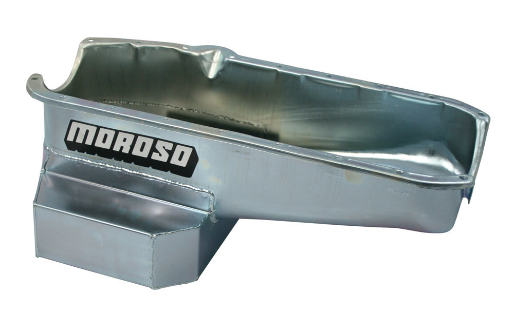 Moroso 21316 Oval Track Oil Pan for Chevy Small-Block Engines